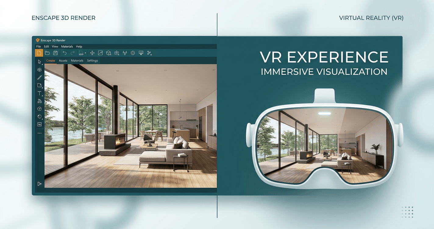 How to Turn Enscape Renders into VR Walkthroughs in Under 10 Minutes