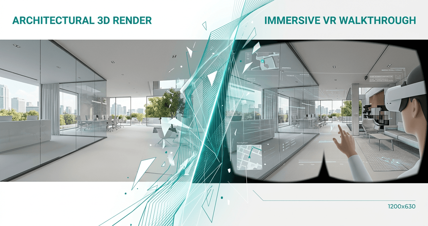 How to Turn V-Ray Renders into VR Walkthroughs