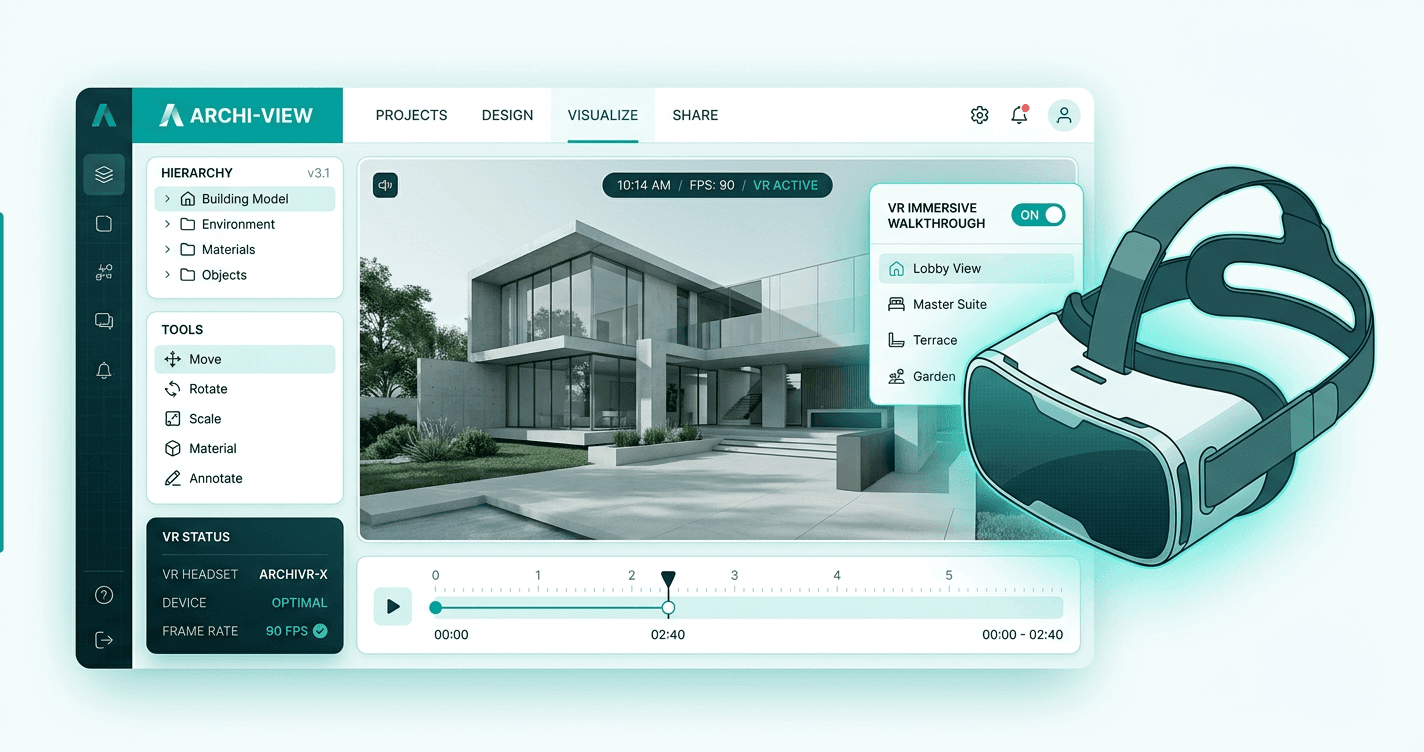 Lumion to VR: Create Walkthroughs in 5 Minutes