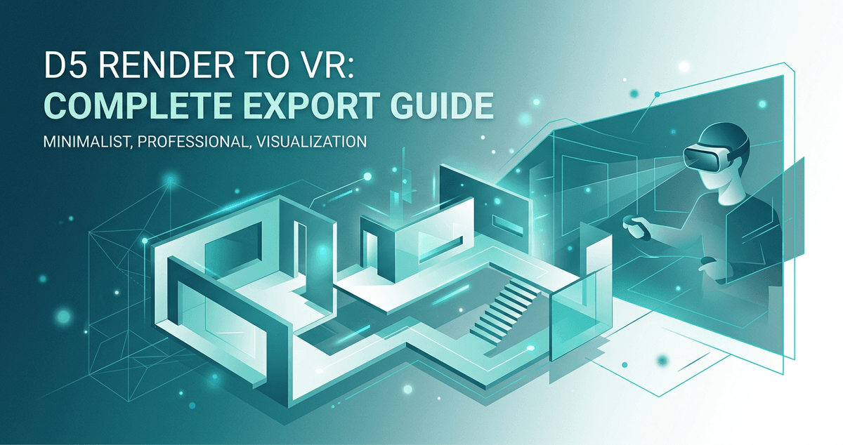 Yt Renders D5 Render to VR: Complete Export Guide — Ooyoun